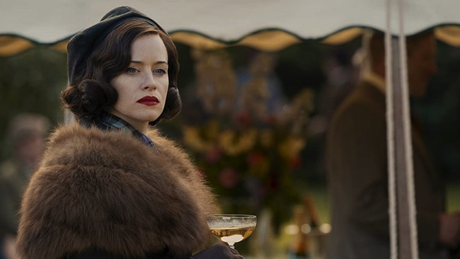 Claire Foy stars in A Very British Scandal.