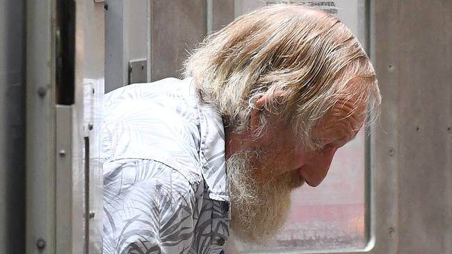 Rodney Madex arrives at the Supreme Court of Victoria. Picture: James Ross/AAP.