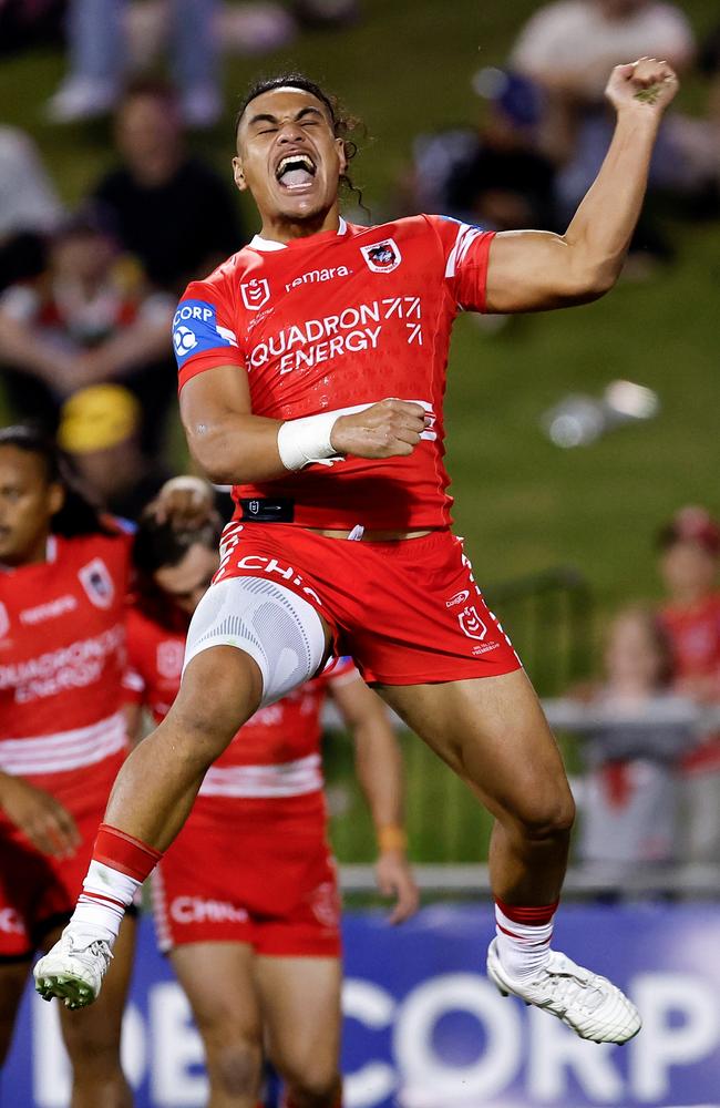 Christian Tuipulotu will be kept on ice for one more week. Picture: Brendon Thorne/Getty Images