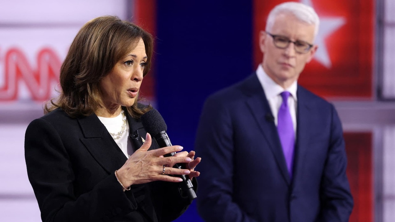 Kamala Harris Says She Thinks Trump Is a Fascist During CNN Town Hall