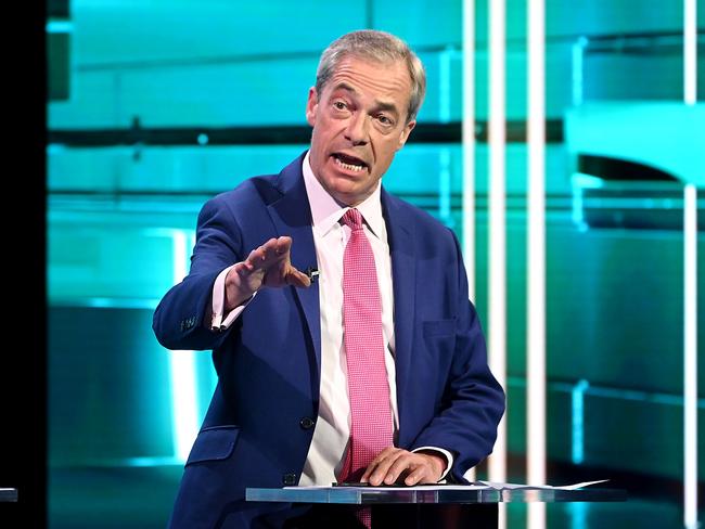 Reform UK leader Nigel Farage helped launched the Brexit Party in 2019. Picture: Getty Images