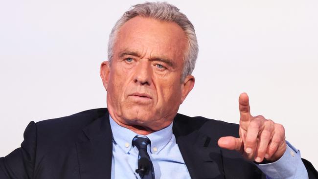 Democratic presidential candidate Robert F. Kennedy Jr. Picture: AFP