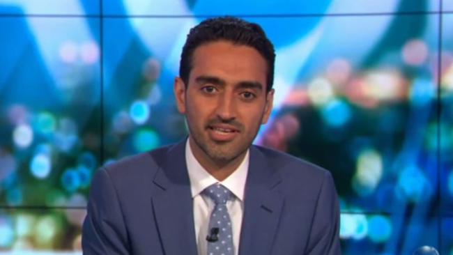 Caleb Bond: The jig is up, Waleed Aly. You’ve shown your true colours ...