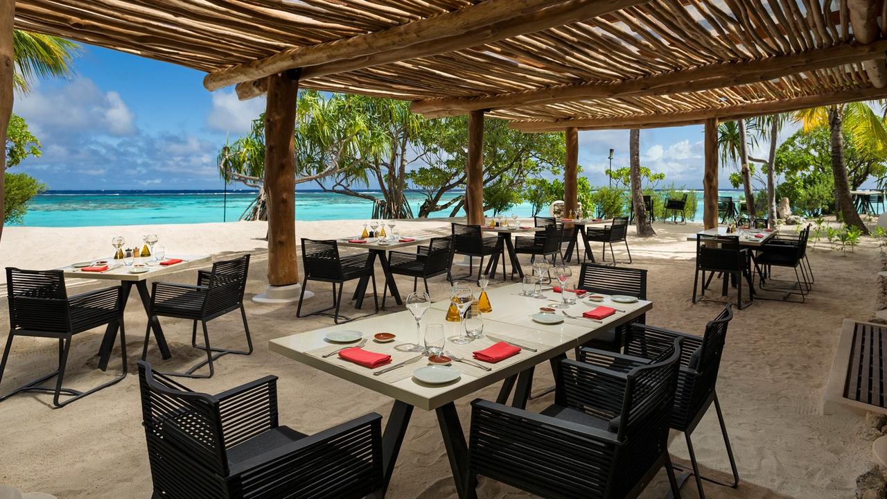 The villa is open to guests, thanks to The Brando resorts. Picture: The Brando