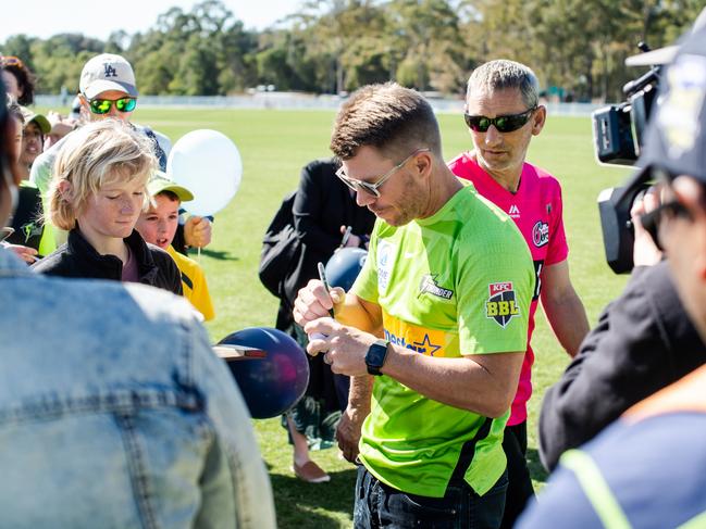 There’s no doubt David Warner is a huge ?BBL drawcard. Picture: Ian Bird/CNSW