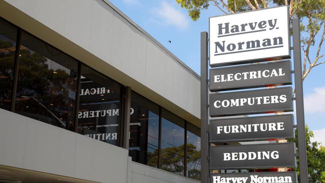 Harvey Norman. (AAP Image / Angelo Velardo)