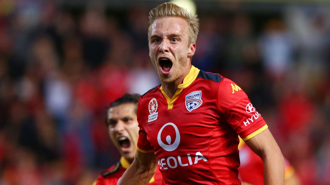James Jeggo spent three seasons at Adelaide United. Picture: Sarah Reed.