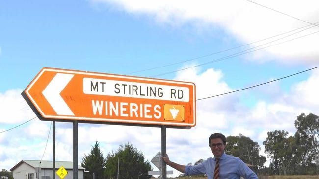 Federal member for Maranoa David Littleproud is thrilled with the announcement of $9.3million for safety works on the New England Highway between Warwick and Wallangarra. Picture: Samantha Wantling