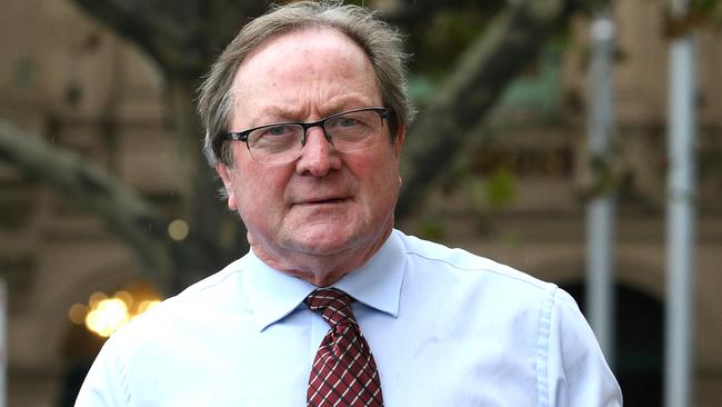 Sheedy has been accused of “hiding” something.