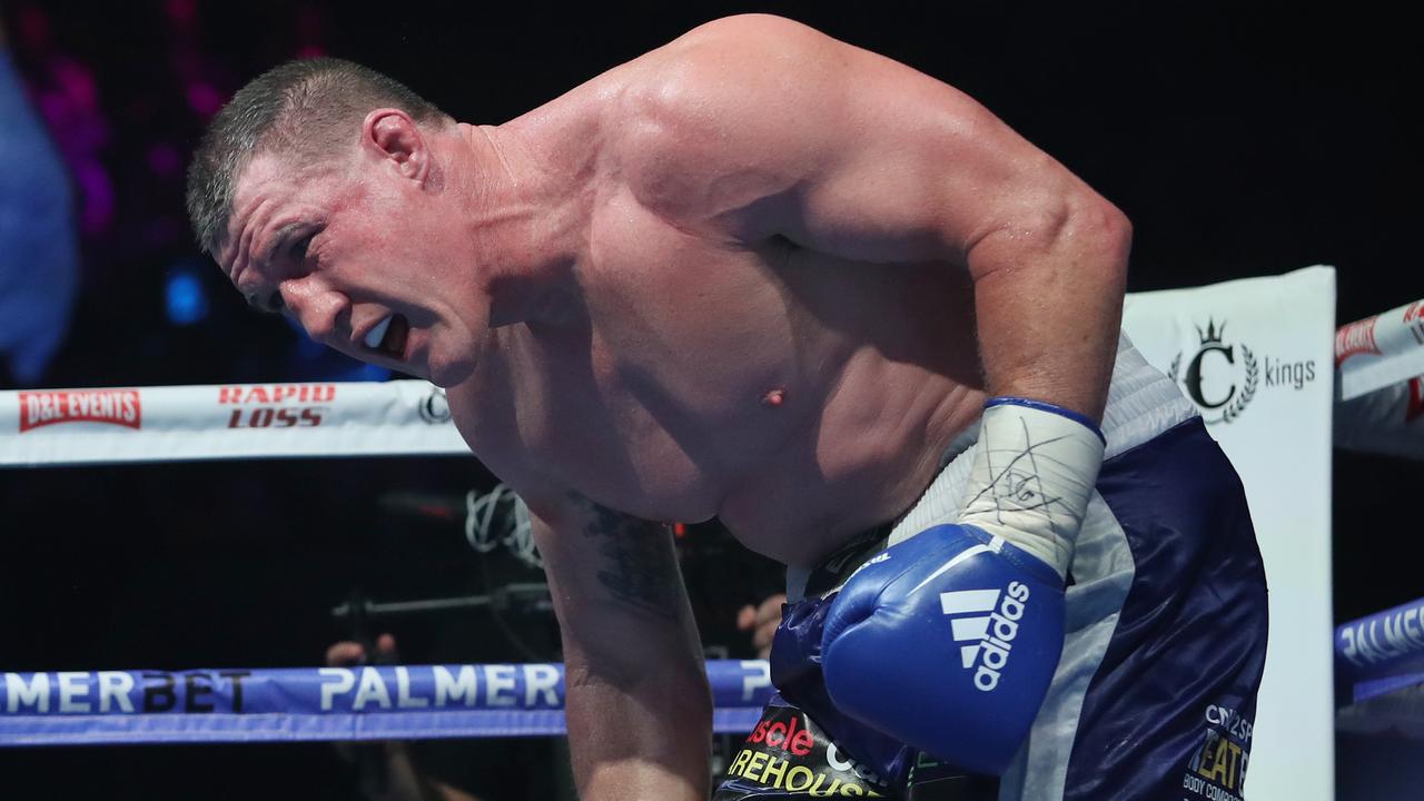 Paul Gallen nearly survived an absolute beating.