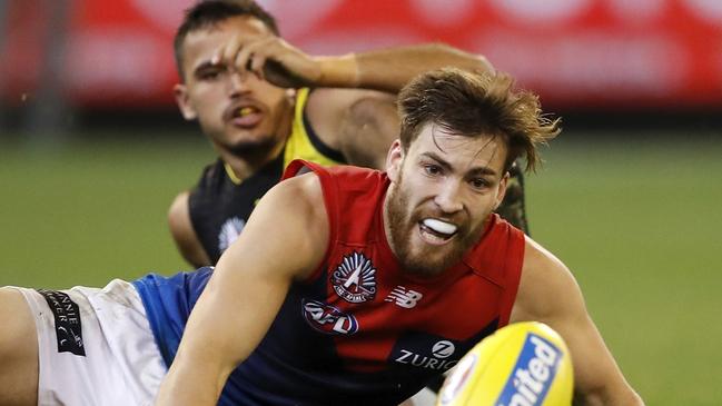 Jack Viney has been move to vice-captain of Melbourne. Picture: AFL Photos