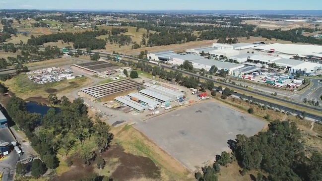 Eastern Creek waste to energy plant