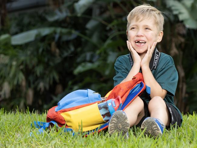 ‘Miracle’ baby among Dalby South State School starting class