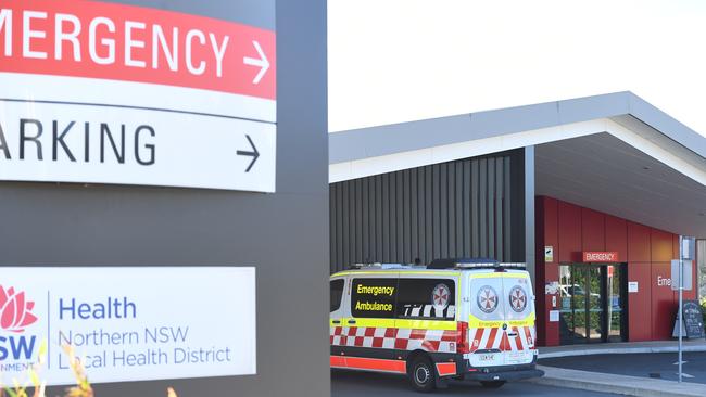 Byron Central Hospital on Ewingsdale Road just off the Pacific Motorway.