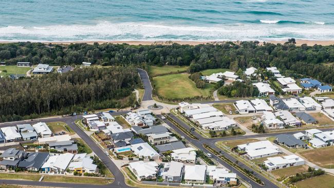 GHD developed the master planning for North Sapphire Beach which was awarded the ‘Best Residential Development’ at the 2008 NSW Urban Development Institute of Australia Excellence Awards. Photo: Trevor Veale / The Coffs Coast Advocate