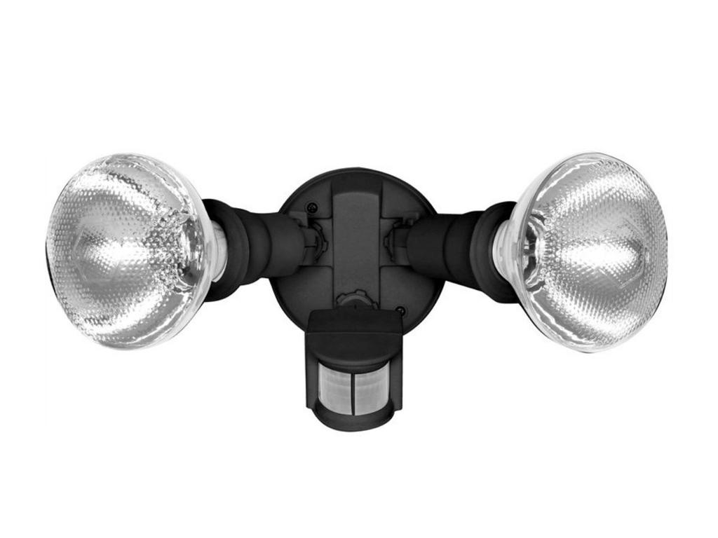 HPM Twin Black Security Sensor Light, $51.90.