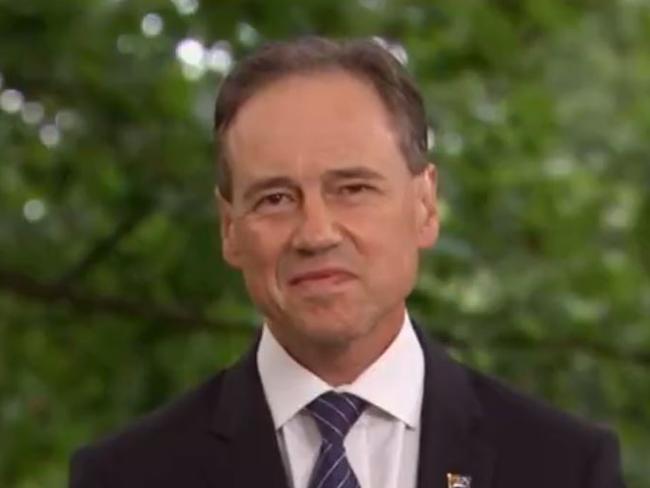 Greg Hunt and Michael Rowland clash in tense ABC interview