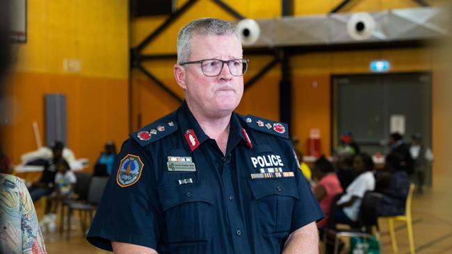 NT Police Commissioner Jamie Chalker has been asked to resign. Picture: Pema Tamang