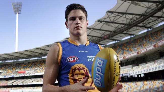 Jack Crisp played 18 games for the Brisbane Lions. Picture: Sarah Marshall