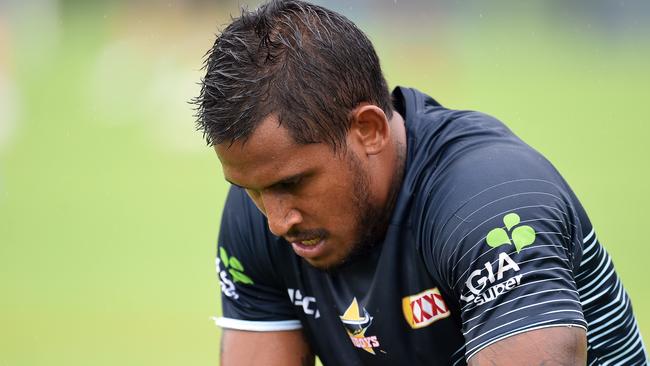 Ben Barba has joined the Cowboys. Picture: Zak Simmonds