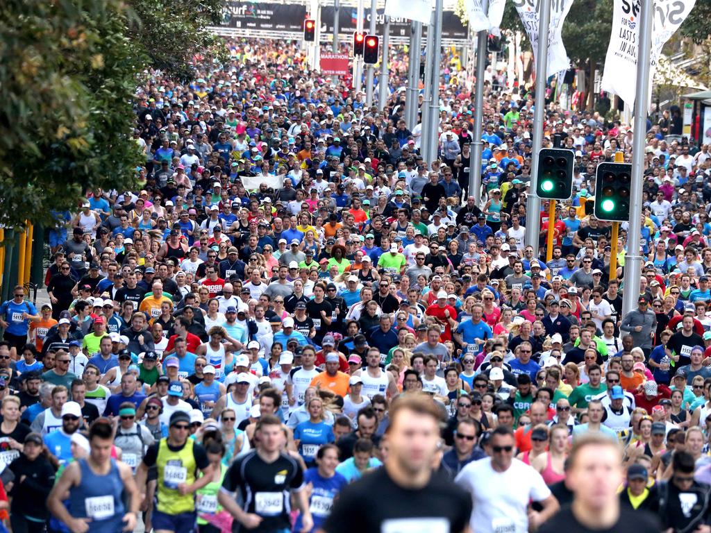 In pictures Perth’s 42nd Chevron City to Surf for Activ The Advertiser