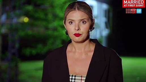 MAFS Olivia reveals horror fallout of explosive season.