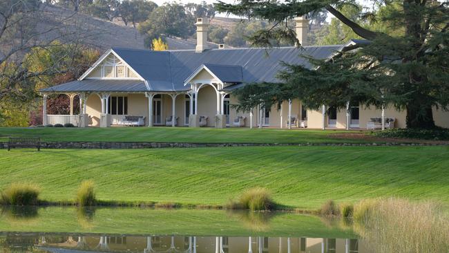 Bundarbo Station, on the Murrumbidgee River northwest of Canberra.