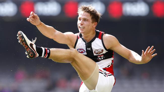 Billings has overcome a nightmare run of injuries. Picture: Michael Klein