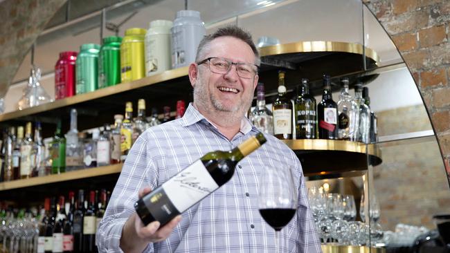 Andrew Watson from The Pearl cafe in Woolloongabba. Picture: Sarah Marshall