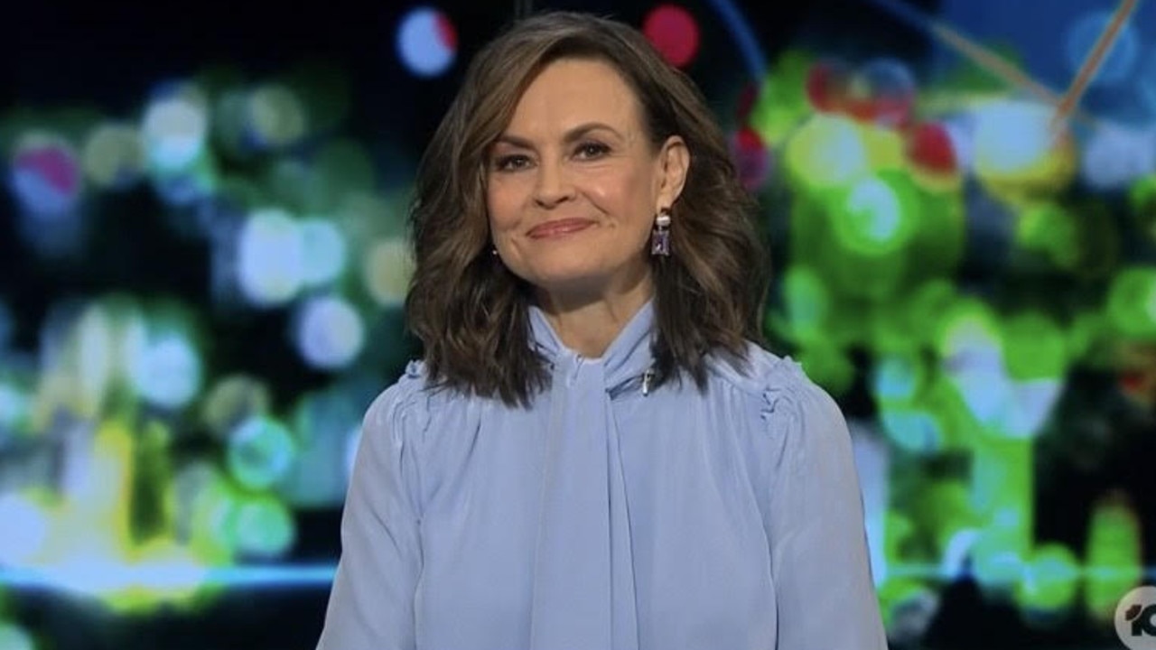 Lisa Wilkinson discussed a new study about 'bullsh*tters' on The Project. Picture: Channel 10