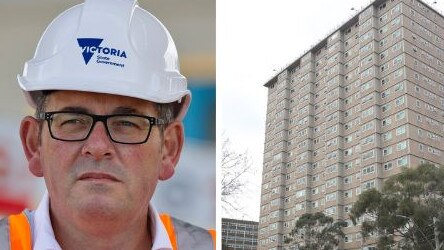 Daniel Andrews could force Victorians to pay a property tax to boost social housing. Picture: NCA Newswire