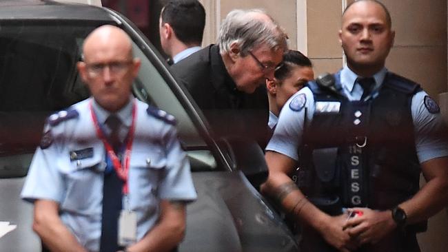 Pell is appealing his conviction for sexually abusing two boys in the 1990s.