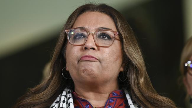 Senator Mehreen Faruqi said Labor needed to take action in the budget on ballooning student debts. Picture: NCA NewsWire / Martin Ollman