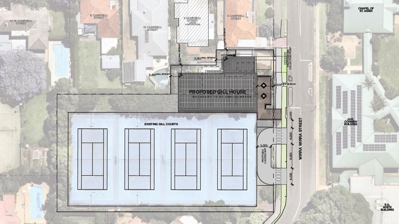 Toowoomba Anglican School has been approved for its planned two-storey expansion along Wirra Wirra Street in East Toowoomba, called Gill House, which adjoins the neighbouring tennis courts.