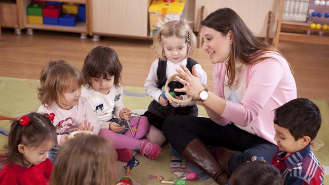 Parenthood’s Georgie Dent appeared on Q&amp;A to advocate for proposal of education systems extending to include early childhood learning.