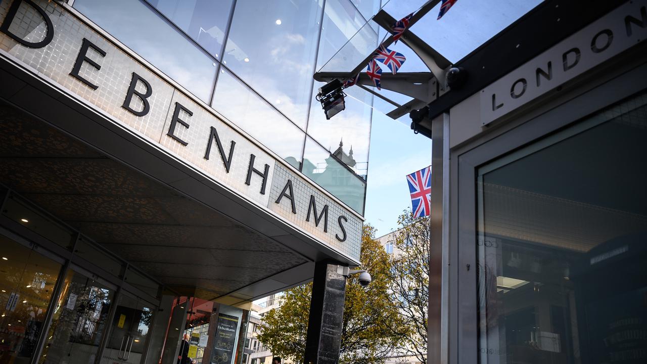 The flagship branch of the Debenhams department store on London which closed in the past week. Picture: Leon Neal/Getty Images