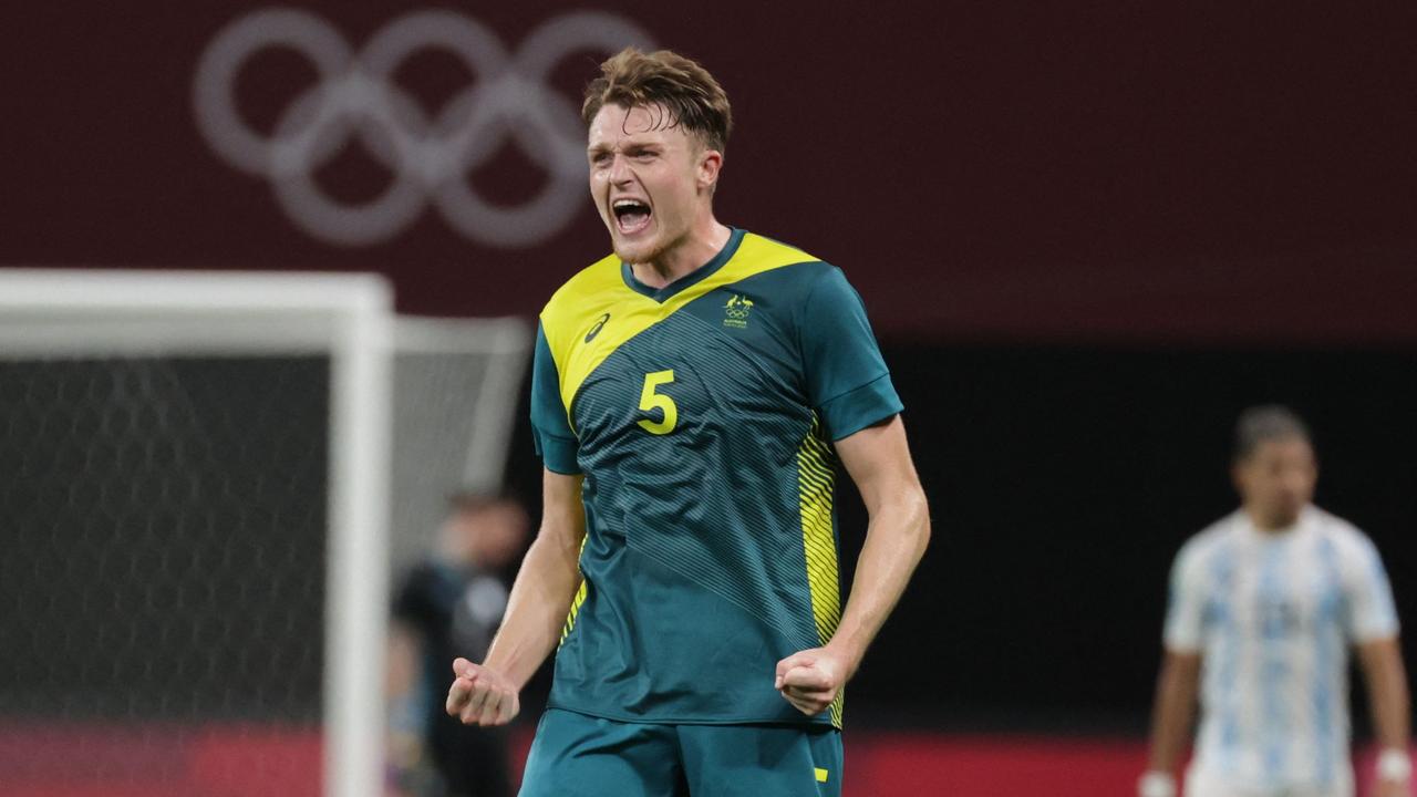 The Argentine media has made no excuses for a shock 2-0 loss to the Olyroos at the Tokyo Olympics.