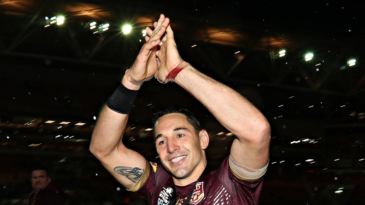 The decision to award Billy Slater the Wally Lewis Medal has divided opinion.