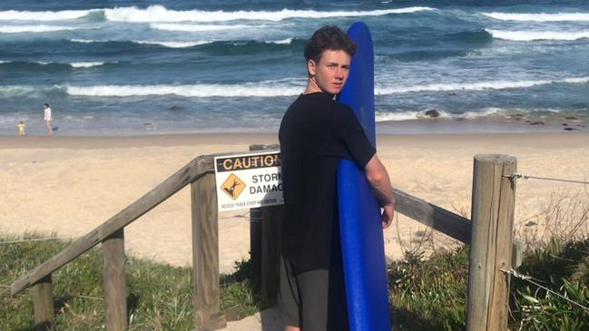 Max Arnold at Boomerang Beach