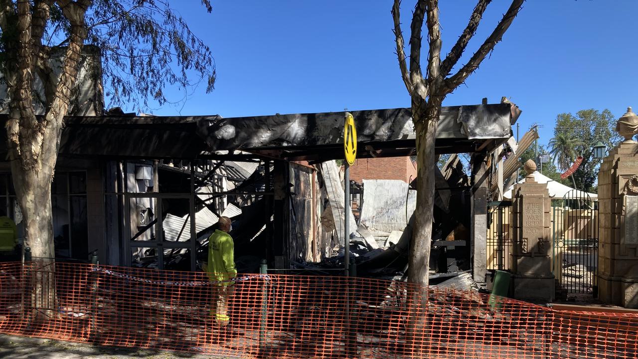 A tobacco shop in Gympie was gutted in a firebombing several days after the fire at a Tewantin tobacconist. Police are still investigating.