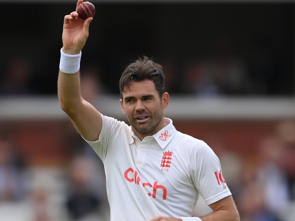 Who has 31 five-wicket hauls in Test cricket? That's right Jimmy.
