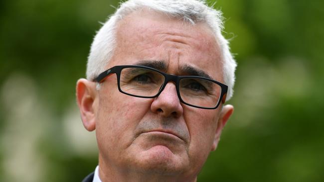 Independent Member for Denison Andrew Wilkie. Picture: AAP