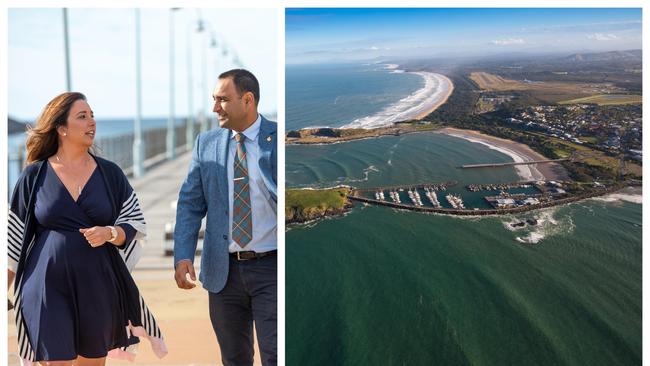 In May last year Deputy Mayor Tegan Swan and Coffs Harbour MP Gurmesh Singh announced an exciting new phase for the Jetty Foreshores.