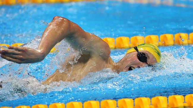 Rio 2016: Mack Horton: Olympic 400m freestyle champion | news.com.au ...