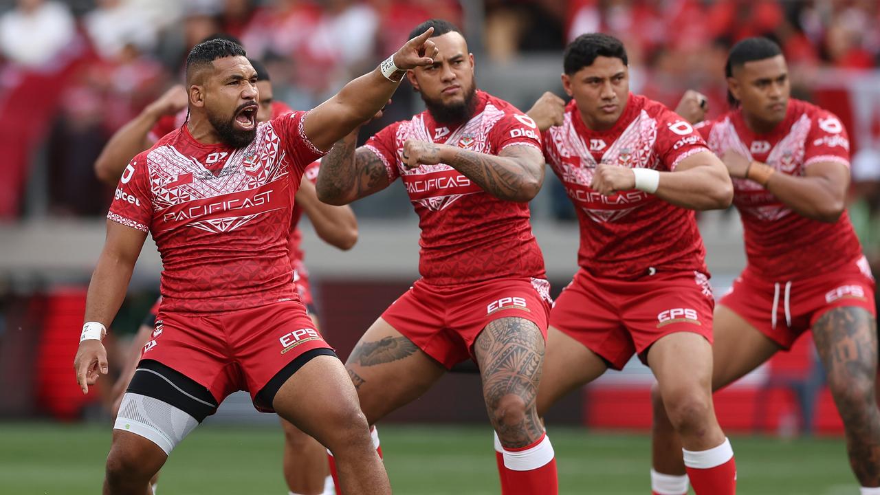 Emotional Sipi Tau, ferocious Tonga rocks Kangaroos