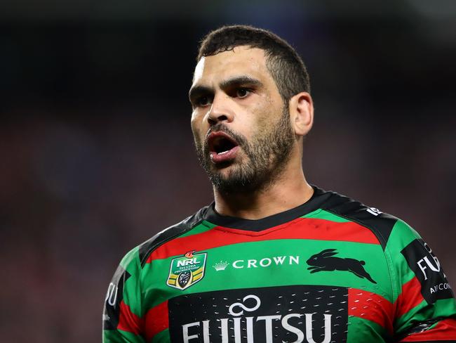 Inglis playing for Souths during the NRL Preliminary Final match against the Sydney Roosters on September 22. Picture: Getty