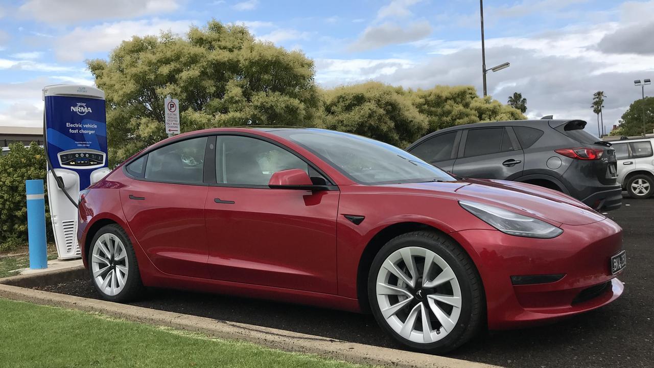 NRMA chargers are free to use.