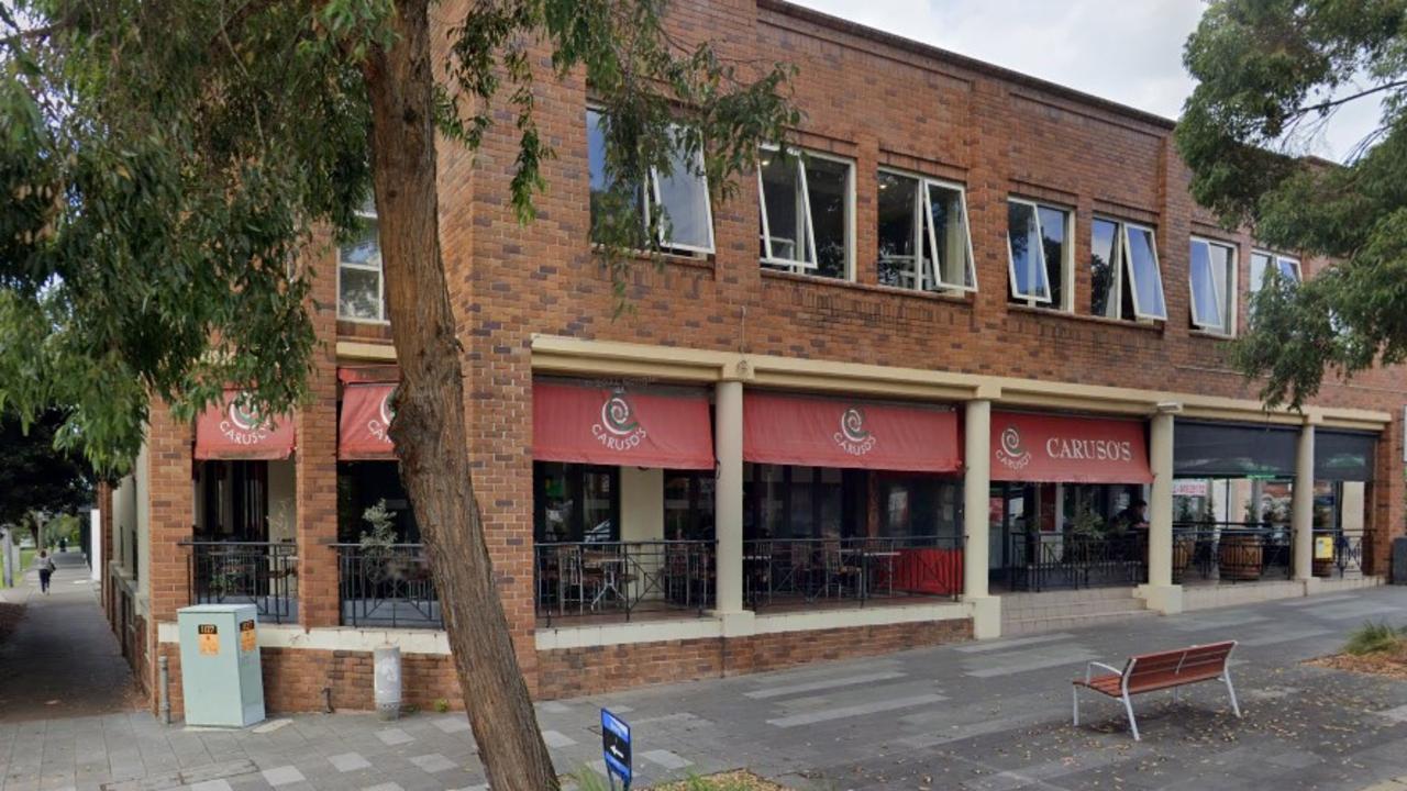 Caruso’s restaurant in Gymea, Sydney. Picture: Google Maps