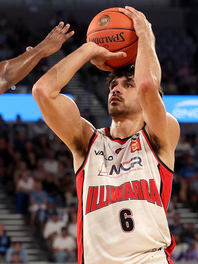 Should United make Will Hickey a volume shooter? Picture: Getty Images