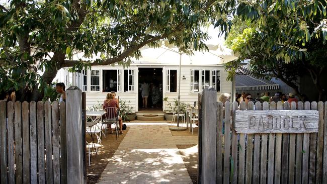 Paddock Bakery is surrounded by lush gardens, the perfect adventure for curious children. Picture: Jerad Williams